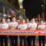 สุดคึกคัก! นักวิ่ง 3,500 คน ร่วมกิจกรรม Thai Health Day Run 2024